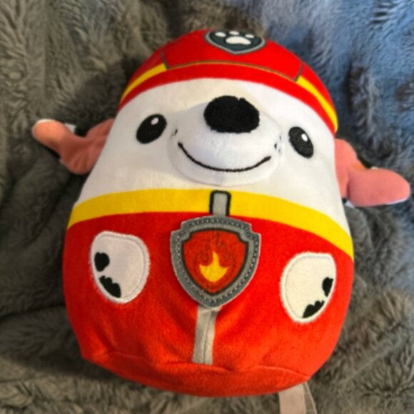 Paw Patrol Marshall Squish Plush - Picture 1 of 2